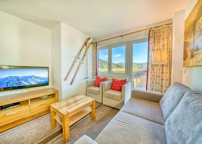 דירה Alpin 8 קפרון